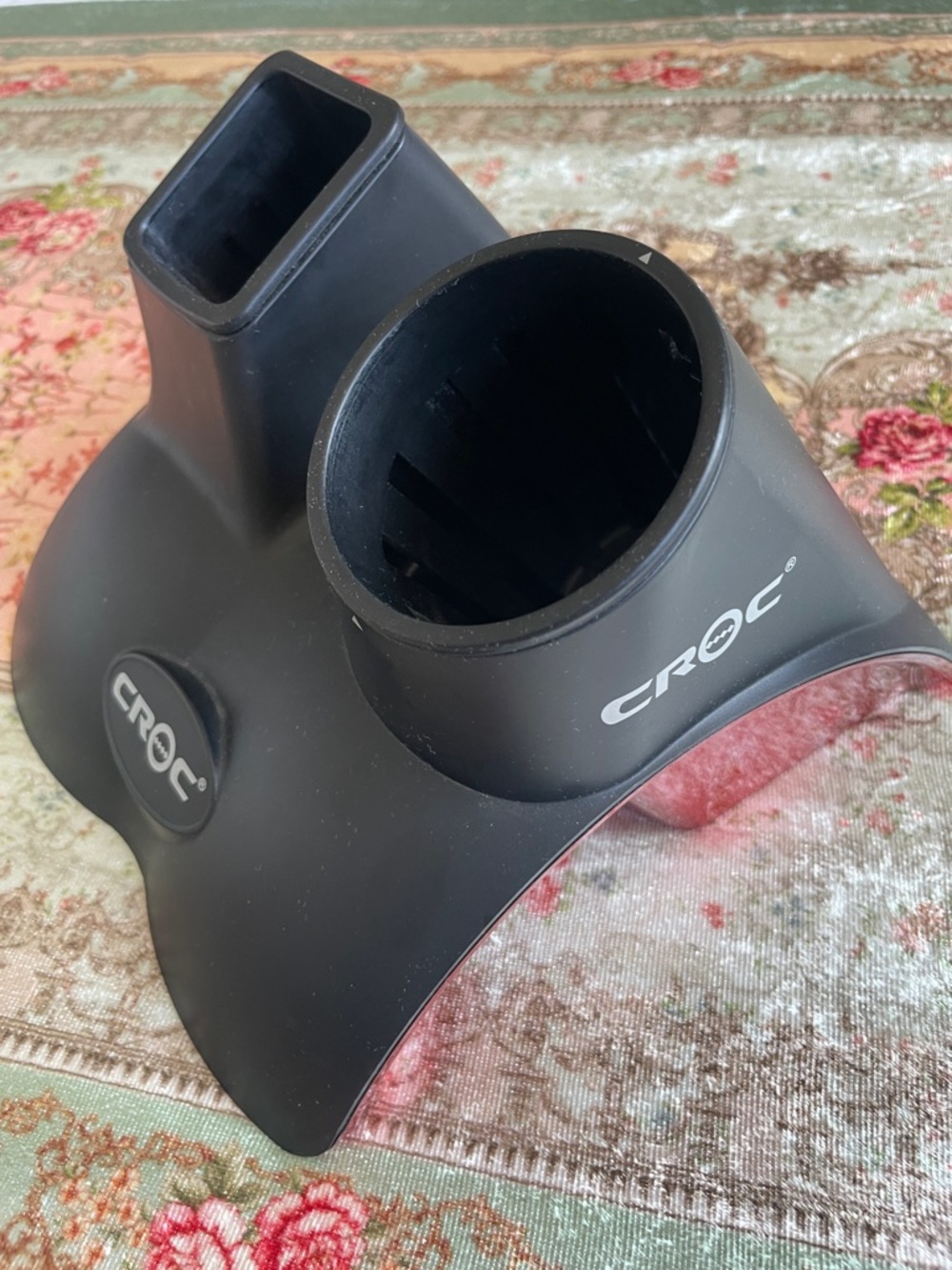 CROC Black Hair Tool/Accessory Holder - Picture 2 of 4